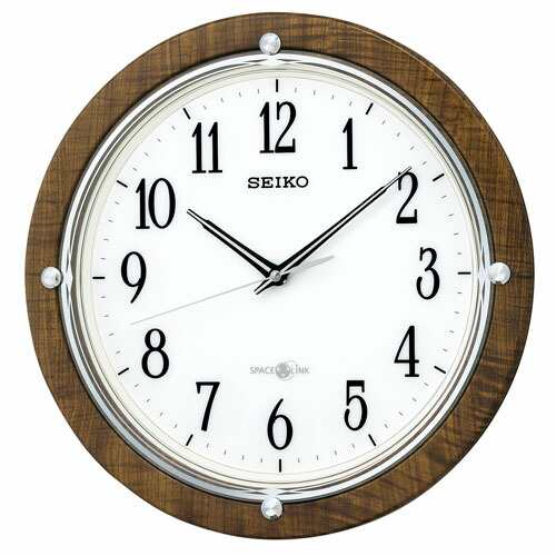 【　名入れ　文字入れ 無料】★【送料無料！】SEIKO CLOCK 掛け時計　GP212B 壁掛け　電波時計　セイコー スペースリンク　衛星電波時計