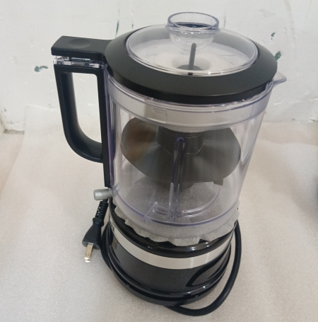 フードプロセッサー キッチンエイド オニキスブラック ホワイト 小型