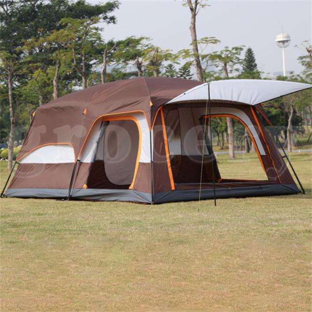 テント ツールーム ドーム 型テント 大型 ファミリーテント 4人用 6人