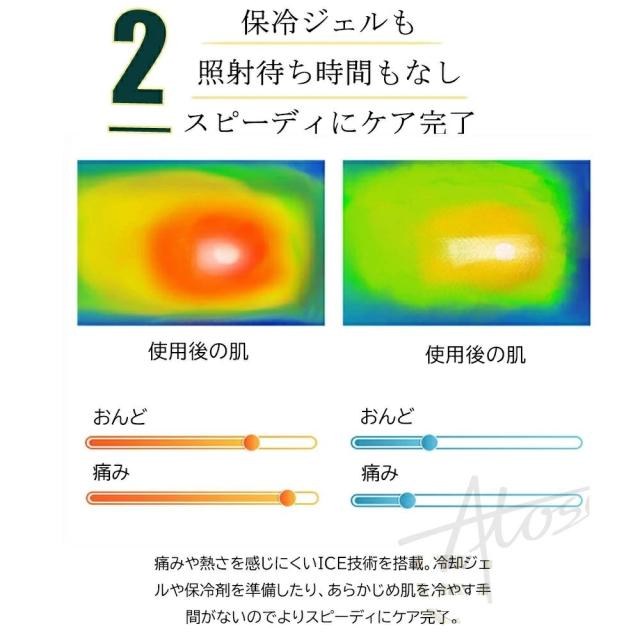 最新のHIPL技術探用脱毛器／脱毛器 vio対応 身用 家庭用 全身快速脱毛