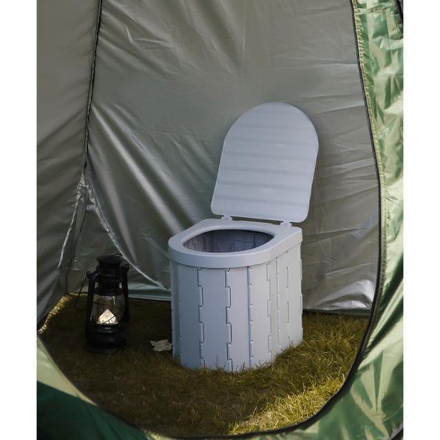 簡易トイレ テント ２点セット トイレテント 非常用 災害用 防災 水洗 凝固剤 折りたたみ 車 トイレ 介護 処理袋 キャンプ アウトドア 登山 避難 緊急 携帯 グッズ 防災グッズ