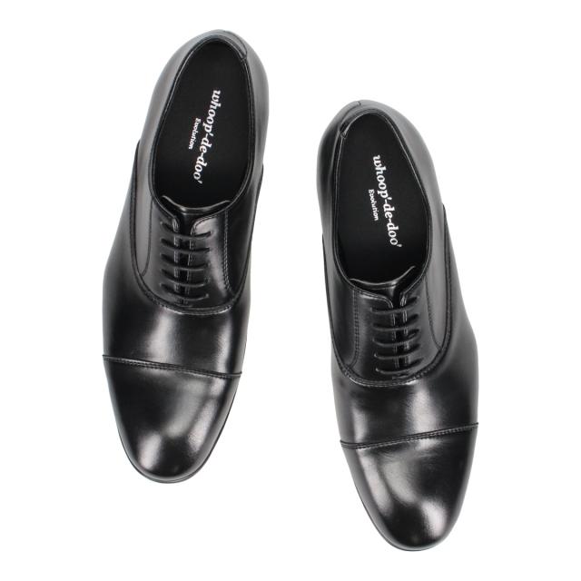 【送料無料】防水 ビジネスシューズ 通勤 仕事 フォーマル 雨の日 レインシューズ 24630027 フープディドゥ whoop-de-doo