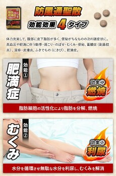 【徳用396錠×5個】【第2類医薬品】本草製薬 本草防風通聖散エキス錠-H (396錠)×5個セット【大容量33日分】【送料無料】4987334201999 本草 防風通聖散エキス錠-H_7