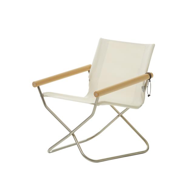 Nychair X 80 ニーチェアｘ80 ニーチェアエックス 80 NY-403 ホワイト ナチュラル ディレクターズチェア パーソナルチェア 折りたたみ椅子 おしゃれの通販は 37,180円