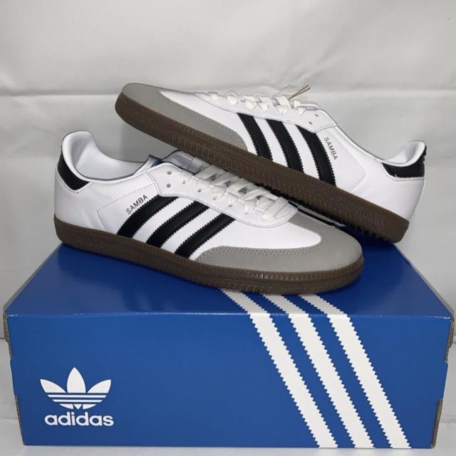 新品未使用 アディダス Adidas Original Samba OG ホワイト