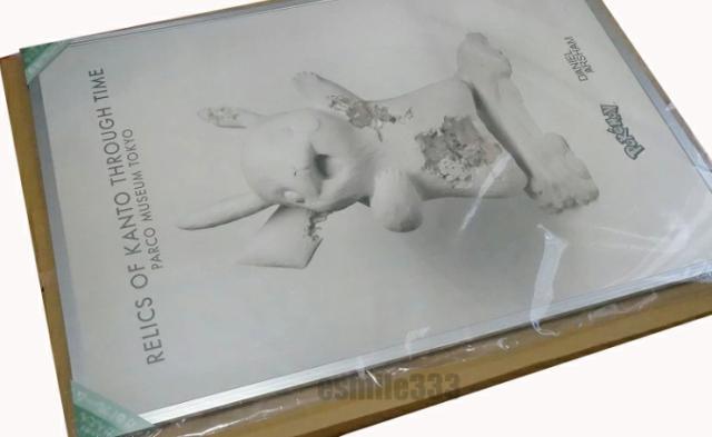 DANIEL ARSHAM ポケモンピカチュウポスター