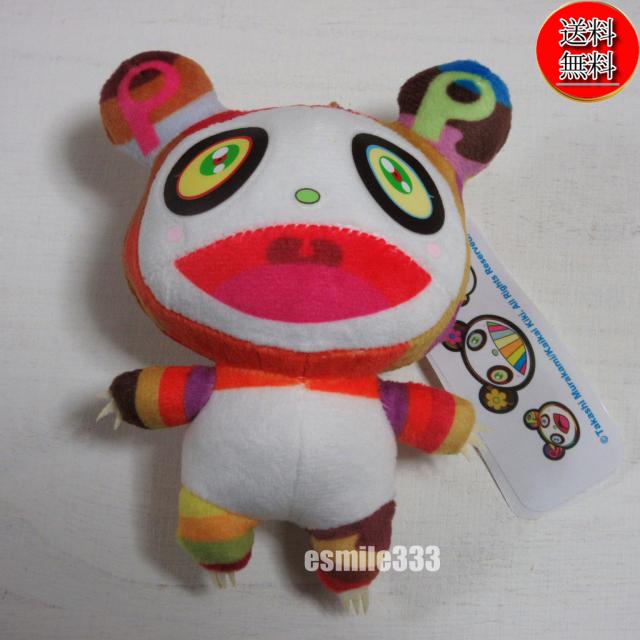 村上隆 パンダ ぬいぐるみ キーホルダー マスコット 新品/送料無料】村上隆 ミニぬいぐるみキーチェーンストラップ