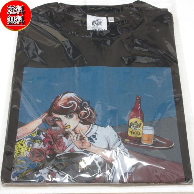 新品/送料無料】 エビスビールx荒木飛呂彦 コラボ Tシャツ （XL