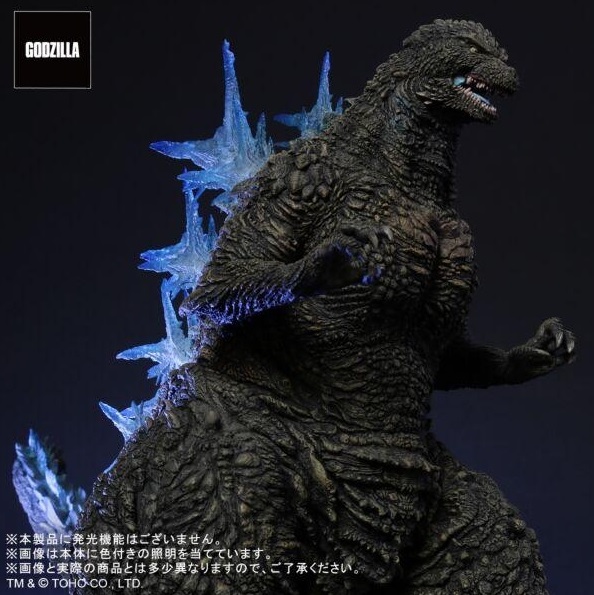 BRAVE合金23 鉄巨神 宮沢模型限定版 アニメカラーver.(中古品) 新品/送料無料】少年リック限定版 エクスプラス GARAGE TOY 東宝30cmシリーズ ゴジラ (2023) /