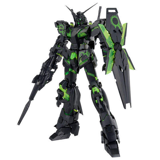 MG 1/100 RX-0 ユニコーンガンダム グリーンフレーム/カラー