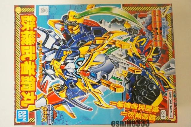 【新品/送料無料】新SD戦国伝 超機動大将軍編 No.142 鉄機武者鋼丸 （テッキムシャハガネマル）BB戦士 SDガンダム プラモデルの通販は 9,800円