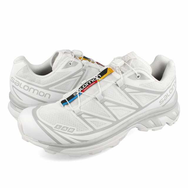 【新品、未使用】SALOMON XT-6 ADV サロモン エックスティー 6 アドバンスド メンズ レディース WHITE/WHITE/LUNAR ROCK ホワイト L41252900の通販は 11,544円
