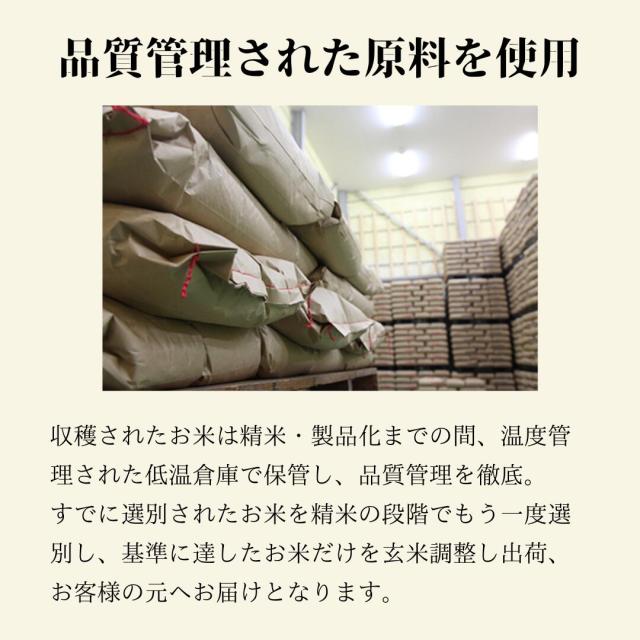 無洗米玄米 スマート米 山形県産 はえぬき 10kg (5kg×2袋) 令和7年産 残留農薬不検出_8