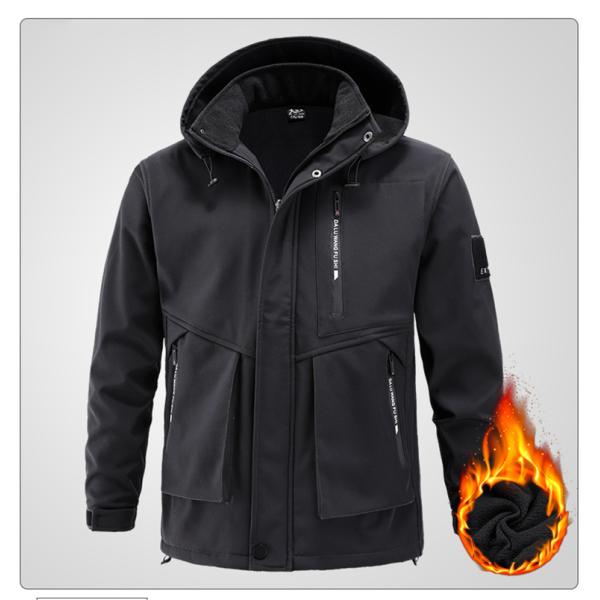 作業着 メンズ ジャージ セットアップ 上下セット マウンテンパーカー