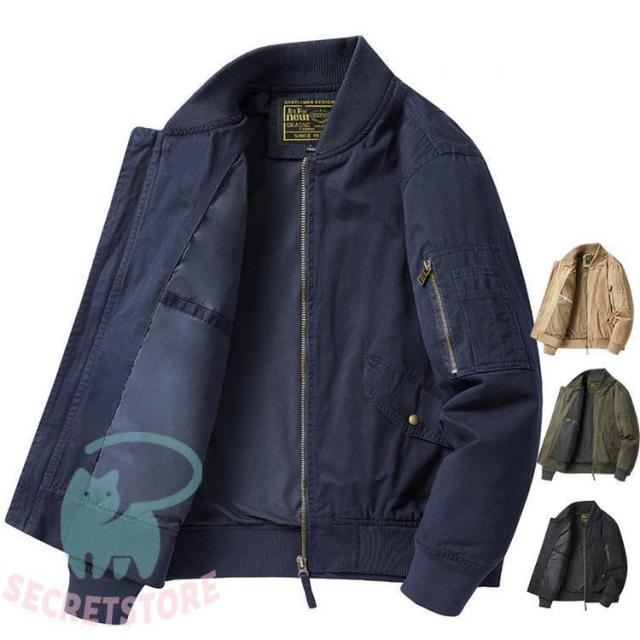 メンズ ミリタリー 秋物 秋服 はおり ジャンパー アウター 30代 40代 50代 ファッションの通販は