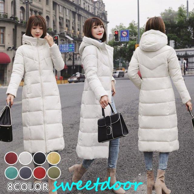 冬 アウター レディース 中綿コート ダウン風コート8カラー ベンチコート ロング丈 厚手 アウター 暖かい オルチャコード キルティングコート 防寒 通勤 冬服の通販は 4,702円