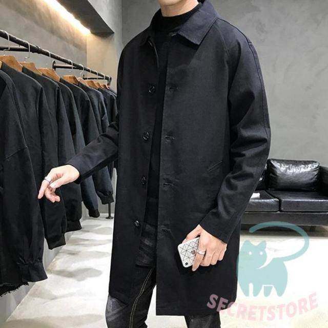 オーバーコート　メンズコート　コート　春秋冬　メンズ　おしゃれ　ゆったり　ロングコート　　ロング丈　トップス　アウター　定番　通勤の通販は 22,171円