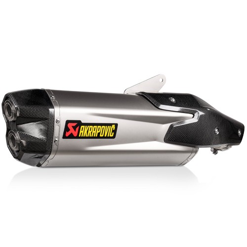 AKRAPOVIC スリップオンライン チタン JMCA NINJA H2 SX／SE 22-23 【型式:8BL-ZXT02P】対応　アクラポビッチ　オートバイ用　マフラー