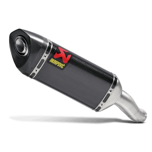 AKRAPOVIC(アクラポビッチ) スリップオンライン ステン JMCA YZF-R25 14-21／R3 15-21、MT-25／03 15-21 オートバイ用 マフラー