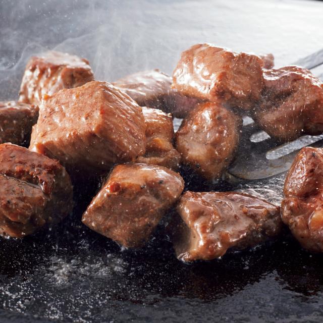 ジョイフル プライム サイコロステーキ てりやき ペッパー ソース 付き 24袋 入り