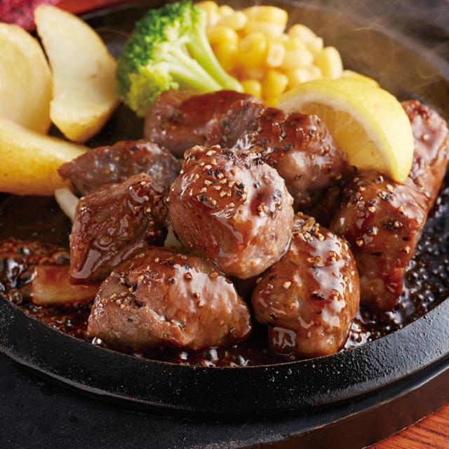 ジョイフル プライム サイコロステーキ てりやき ペッパー ソース 付き 24袋 入り