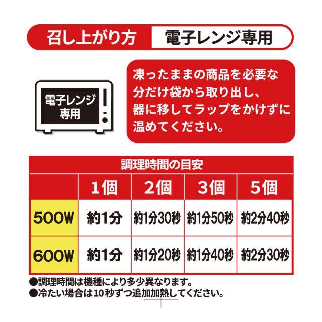 ジョイフル人気メニュー満喫セット 4種21個入（ペッパーハンバーグ、チーズイントマト、チーズインデミグラス、塩唐揚げ）_8