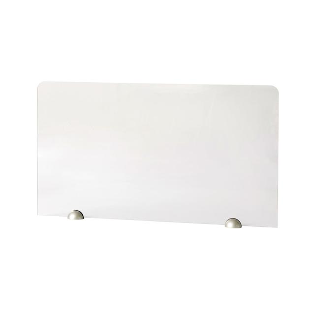 アクリルパーテーション W900×H500mm コロナ 飛沫対策 感染防止用 透明  受付 カウンター デスク 飲食店 レストランの間仕切りに まん延防止等重点措置商品 各種補助金申請対象 簡単設置 アルコール除菌可 強度も高く、おしゃれな衝立。アクリル パーテーション 間仕切り_1