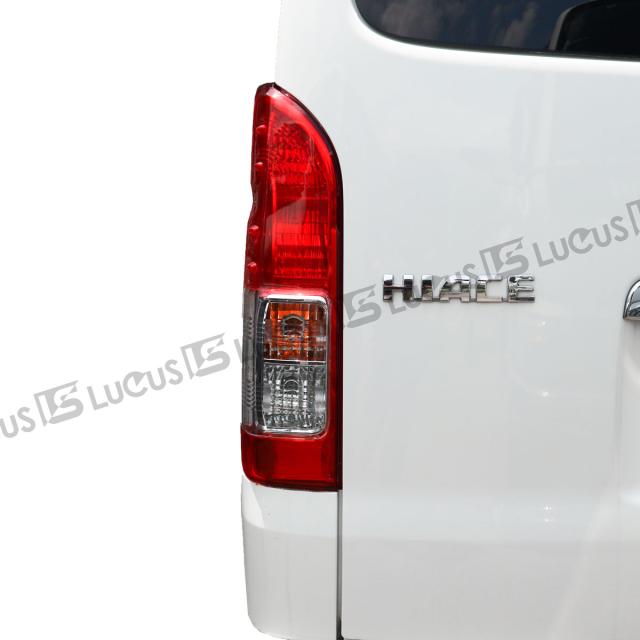 ハイエース 200系 4型 5型 6型 7型 標準 ワイド S-GL DX 純正タイプ テールランプ 助手席 L 交換タイプ 補修 キャンピング 純正交換 カスタム パーツ カスタムパーツ 外装 外装用品 外装パーツ カーパーツ カー用品 車用品 テール ランプ テールライト ライト レッド 赤の通販は