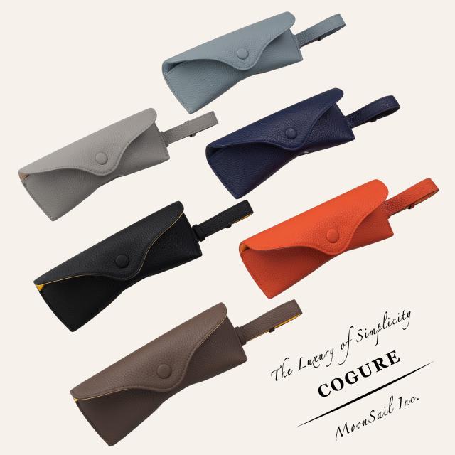 公式 COGURE メガネケース 眼鏡ケース サングラスケース 本革 マグネットボタン開閉 ベルト付き スリム 大きめ メンズ レディース COPSGCの通販は 公式 COGURE メガネケース 眼鏡ケース サングラスケース 本革 マグネットボタン開閉 ベルト付き スリム 大きめ メンズ レディース COPSGCの通販は