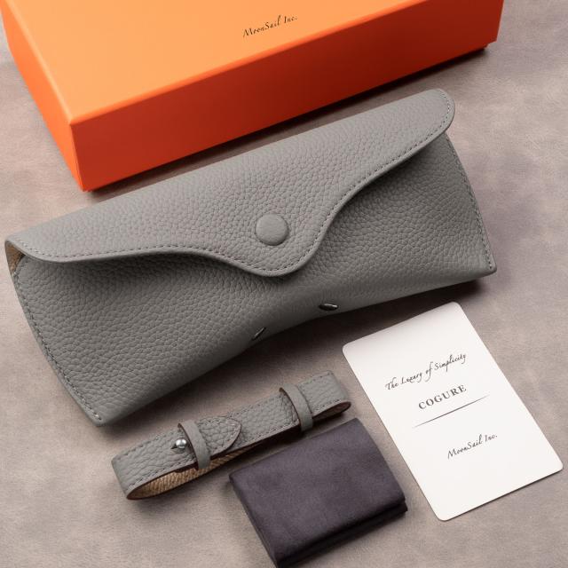 公式 COGURE メガネケース 眼鏡ケース サングラスケース 本革 マグネットボタン開閉 ベルト付き スリム 大きめ メンズ レディース COPSGCの通販は 公式 COGURE メガネケース 眼鏡ケース サングラスケース 本革 マグネットボタン開閉 ベルト付き スリム 大きめ メンズ レディース COPSGCの通販は