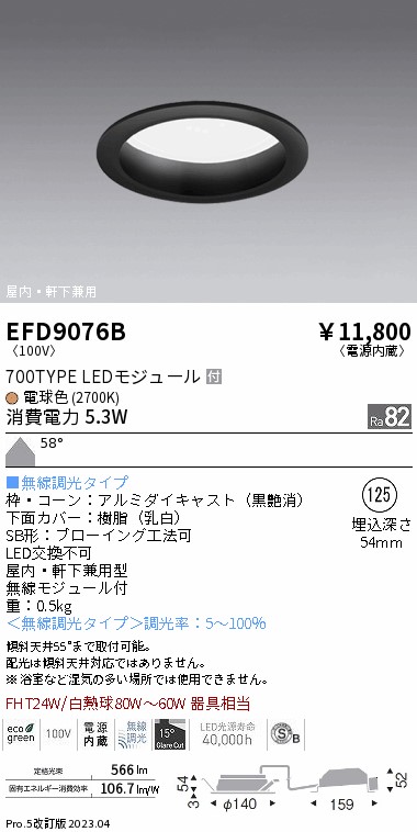遠藤 遠藤 EFD9076Bの通販は