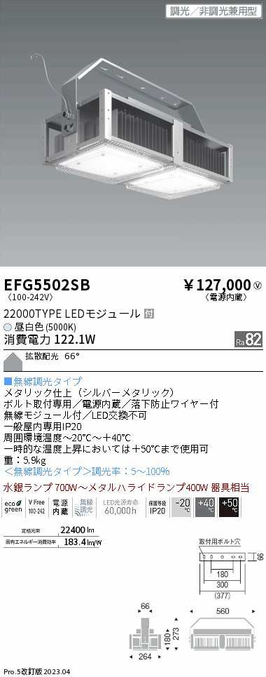 遠藤 遠藤 EFG5502SB