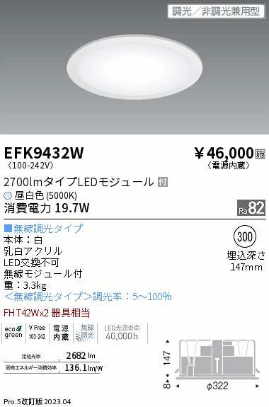 遠藤 遠藤 EFK9432W