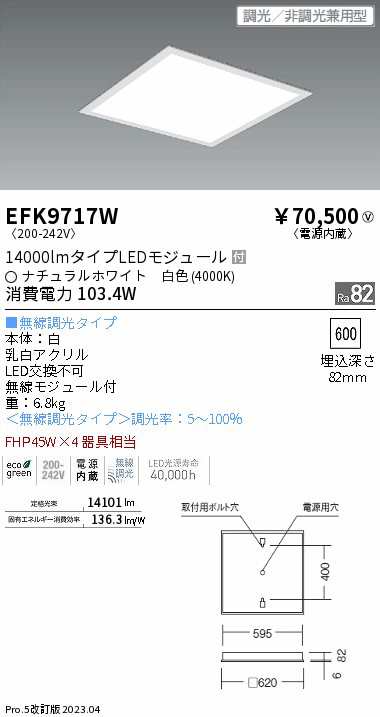 遠藤 遠藤 EFK9717W