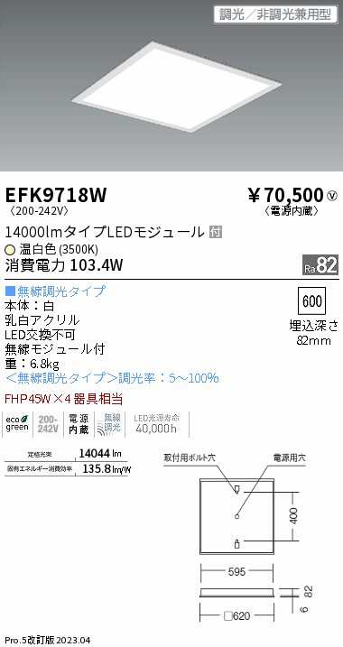 遠藤 遠藤 EFK9718W