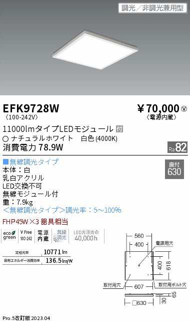 遠藤 遠藤 EFK9728W