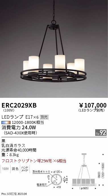 遠藤 遠藤 ERC2029XBの通販は