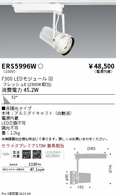 遠藤 遠藤 ERS5996Wの通販は