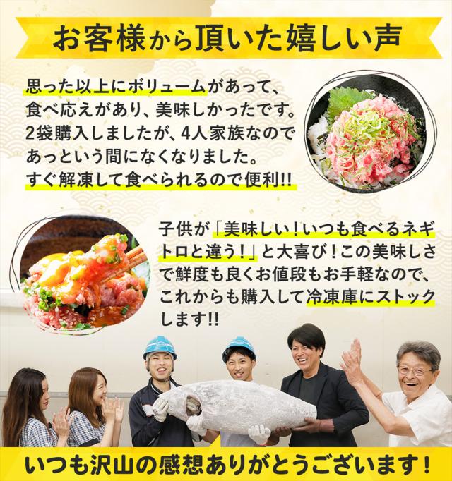 [ねぎとろ 5kg 500g×10パック] 天然まぐろ冷凍 個包装 焼津 寿司 ネギトロ ネギトロ丼 冷凍ネギトロ_9
