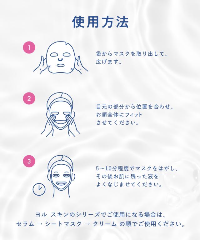 パック YOLU ヨル YOLUスキン スキンケア フェイスパック 2点セット