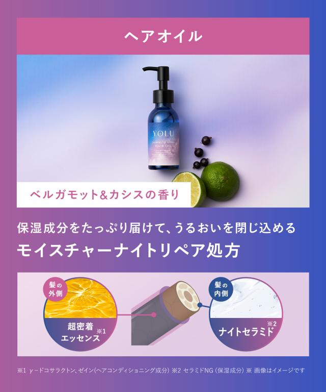 シャンプーYOLU シャンプー福袋 ヨル 2026年 福袋 16点 yoru シャンプー ナイトキャップ発想 シャンプー セット プレゼント_8