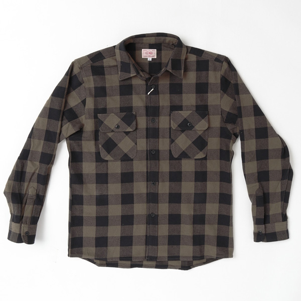 BIG MIKE ビッグマイク 1024352 フランネル シャツ メンズ 秋 冬 ワークシャツ メンズ トップス_2