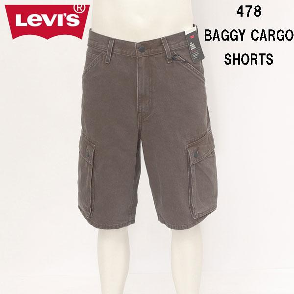 LEVI’S リーバイス 001GU-0003 BAGGY CARGO SHORTS メンズ ショートパンツ バギー カーゴ 短パン 半ズボン サマーパンツ