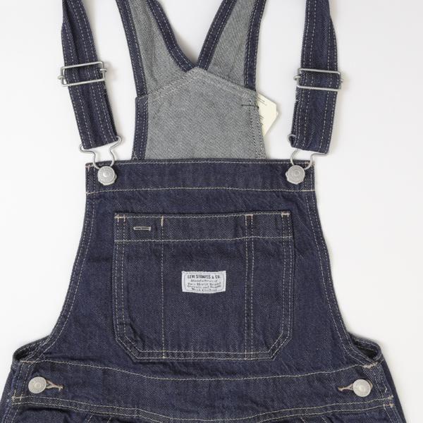 Lady Levis リーバイス XL OVERALL WIDE 001V0-00 05)リンス オーバーオール ワイド サロペット　_2