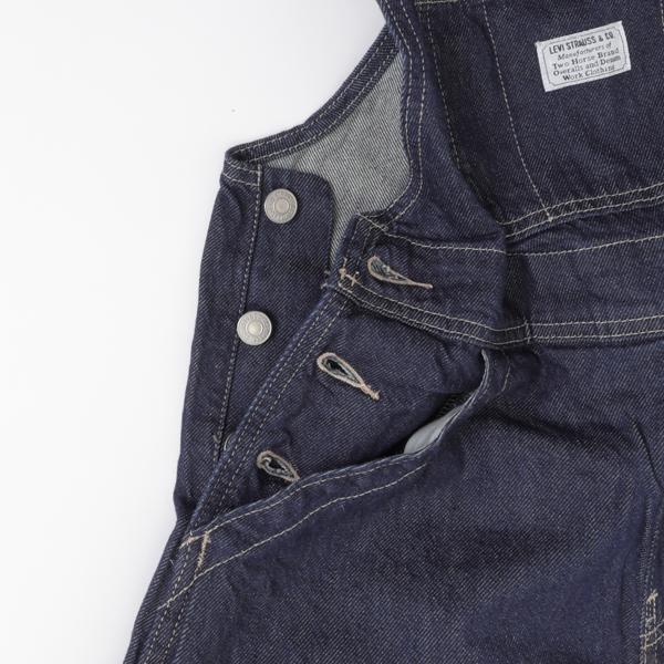 Lady Levis リーバイス XL OVERALL WIDE 001V0-00 05)リンス オーバーオール ワイド サロペット　_3