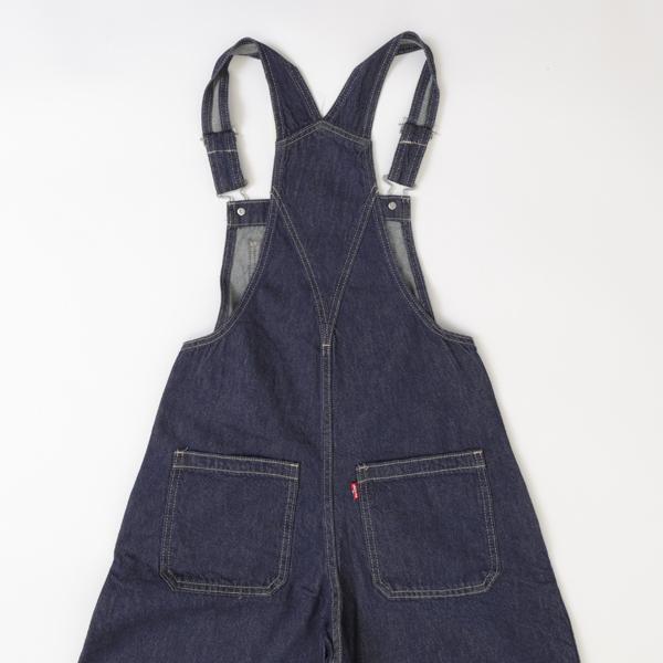 Lady Levis リーバイス XL OVERALL WIDE 001V0-00 05)リンス オーバーオール ワイド サロペット　_4
