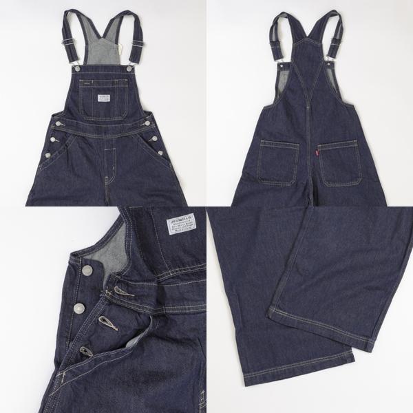 Lady Levis リーバイス XL OVERALL WIDE 001V0-00 05)リンス オーバーオール ワイド サロペット　_7