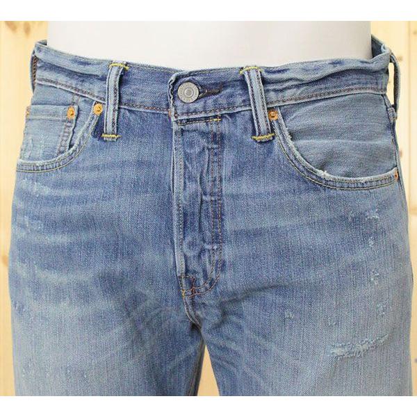 LEVIS リーバイス 501 12.7oz Denim クラッシュ リメイク 00501-1737