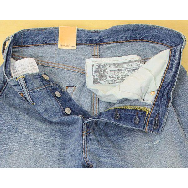 LEVIS リーバイス 501 12.7oz Denim クラッシュ リメイク 00501-1737