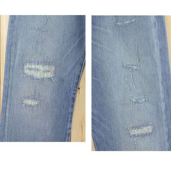 LEVIS リーバイス 501 12.7oz Denim クラッシュ リメイク 00501-1737